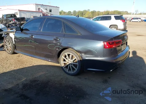 2018 Audi A6 из США, поврежденный, VIN WAUF8AFC8JN092440